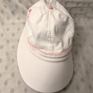 Vintage Mickey Mouse Golf Hat Pink Accents